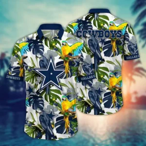 Dallas Cowboys NFL Hawaiian Shirt Midsummertime Aloha Shirt