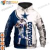 21 Ezekiel Elliott NFL Dallas Cowboys Christmas 3D Hoodie 1