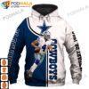 4 Dak Prescott NFL Dallas Cowboys Christmas 3D Hoodie 1