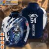 54 Smith America Team Signature NFL Dallas Cowboys Christmas Hoodie 1