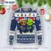 Baby Groot And Grinch Best Friends Dallas Cowboys Ugly Christmas Sweater