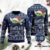 Baby Yoda Grogu Dallas Cowboys Christmas Ugly Sweater