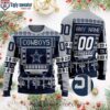 Championing Christmas With The Personalized Dallas Cowboys Ugly Sweater