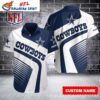 Classic Sideline Dallas Cowboys Hawaiian Striped Elegance Edition 1