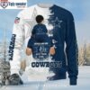 Cowboys Father And Son Best Team Ever Xmas Sweater