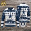 Cowboys Football Team White Dallas Cowboys 2024 Ugly Christmas Sweater