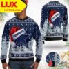 Cowboys Logo Dallas Team Ugly Christmas Sweater