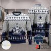 Cowboys Logo Ugly Christmas Sweater