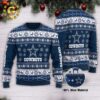 Cowboys NFL Snowflake Christmas Dallas Cowboys Ugly Christmas Sweater Gift For Holiday