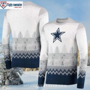 Cowboys Winter Wonderland Dallas Cowboys Ugly Christmas Sweater