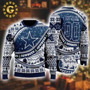 Dallas Cowboys 2024 Ugly Christmas Sweater