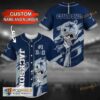 Custom Name Number Dallas Cowboys NFL 3D Baseball Jersey 1