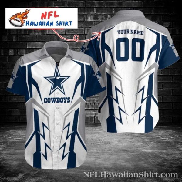 Customizable Starburst Dallas Cowboys Hawaiian 1