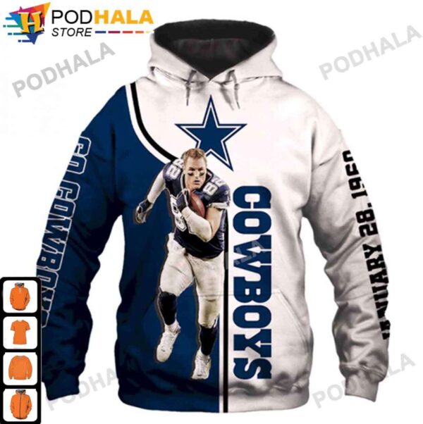 Dallas 82 Jason Witten NFL Dallas Cowboys Christmas Hoodie 3D 1