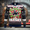 Dallas Cowboys 12 Grinch Xmas Day Christmas Ugly Sweater 1