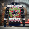 Dallas Cowboys 12 Grinch Xmas Day Christmas Ugly Sweater