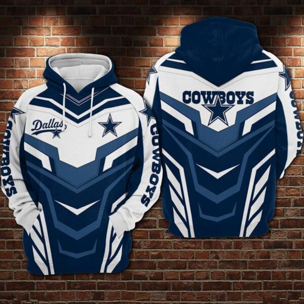 Dallas Cowboys 3D Hoodie Christmas Gifts 1