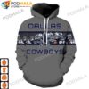 Dallas Cowboys All Star NFL Dallas Cowboys Christmas Hoodie 3D 1