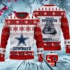 Dallas Cowboys America Team Christmas Ugly Sweater Christmas Sweater Dallas Cowboys