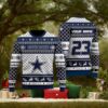 Dallas Cowboys American Football Ugly Christmas Sweater 3D Printed Men And Women Holiday Gift 1