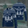 Dallas Cowboys Criminal Minds Christmas Ugly Sweater