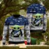 Dallas Cowboys Baby Yoda Shirt Christmas Ugly Sweater Gift