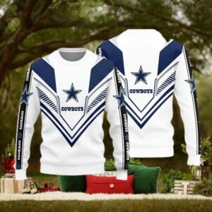 Dallas Cowboys Basic Ugly Christmas Sweater For Fans