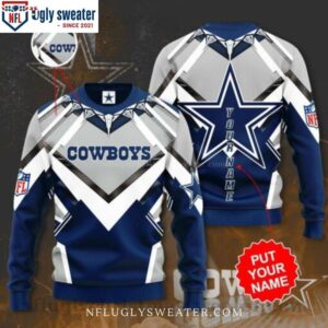 Dallas Cowboys Big Star Cowboys Ugly Sweater