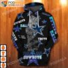 Dallas Cowboys Christmas Hoodie 3D 1