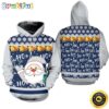 Dallas Cowboys Christmas Santa Claus Football NFL Hoodie 1