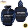 Dallas Cowboys Christmas Snowflakes Christmas Hoodie 1