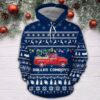 Dallas Cowboys Christmas Truck Ugly Christmas Hoodie For Fans 1