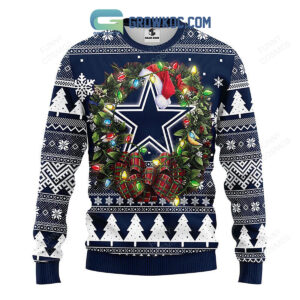 Dallas Cowboys Christmas Ugly Sweater