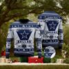 Dallas Cowboys Est 1960 Ugly Christmas Sweater 3D