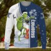 Dallas Cowboys Funny Grinch Ugly Christmas Sweater