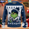 Dallas Cowboys Grinch Stolen Christmas 2024 Grinchmas Ugly Sweater 1