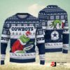 Dallas Cowboys Grinch Stolen Ugly Christmas Sweater