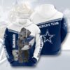 Dallas Cowboys Groot For Fan 3D Hoodie Christmas Gifts 1