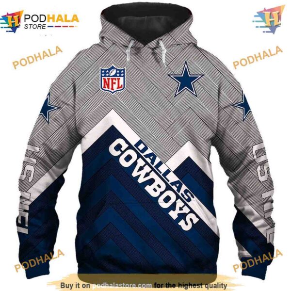 Dallas Cowboys Hoodie 3D 1