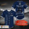 Dallas Cowboys NFL 3D Baseball Jersey 1