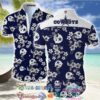 Dallas Cowboys Nfl Flower Hawaiian 1