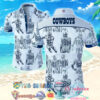 Dallas Cowboys Nfl Players Hawaiian 1