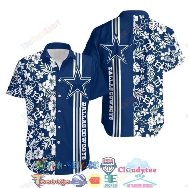 Dallas Cowboys Nfl Tropical Ver 4 Hawaiian 1