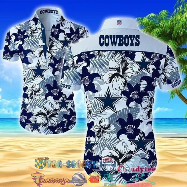 Dallas Cowboys Nfl Tropical Ver 5 Hawaiian 1