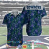 Dallas Cowboys Nfl Tropical Ver 6 Hawaiian 1