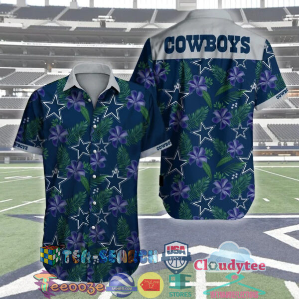 Dallas Cowboys Nfl Tropical Ver 6 Hawaiian 1