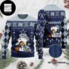 Dallas Cowboys Snoopy And Woodstock 2024 Ugly Christmas Sweater