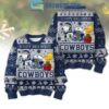 Dallas Cowboys Snoopy Happy Holiday Merry Christmas Football Ugly Sweater