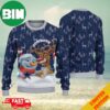 Dallas Cowboys Snowman And Reindeer Ugly Christmas Sweater 1