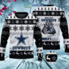 Dallas Cowboys Team Christmas Ugly Sweater